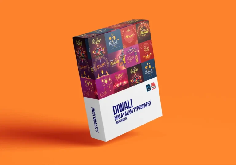diwali-malayalam-typography-download-baijudesign