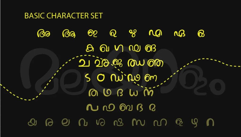 karimizhi-randuvara-malaalam-font