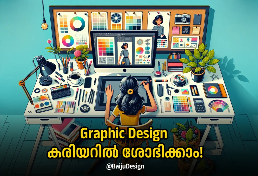 How to excel in a graphic design career?