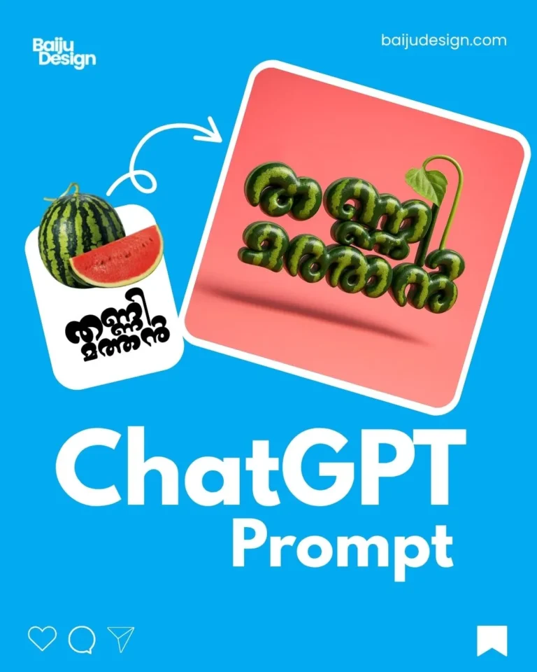 ChatGPT Prompt for Watermelon Text Malayalam