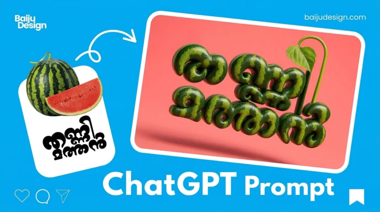 ChatGPT Prompt for Watermelon Text Malayalam