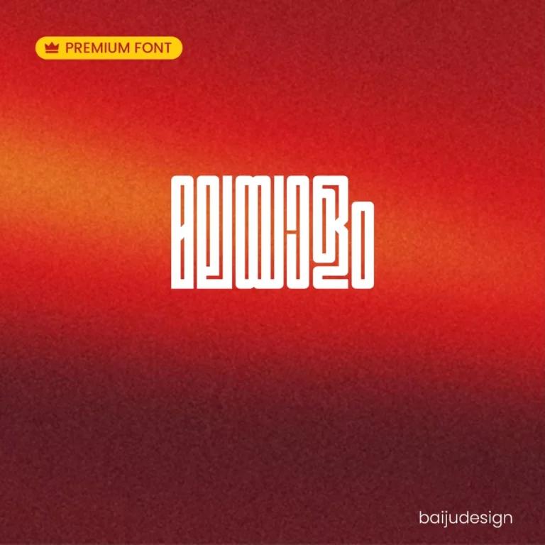 New Malayalam Font FN Garima