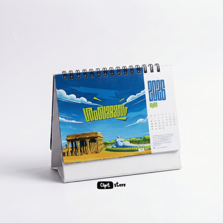 Trivandrum, but make it POP! 💥Pop Art Trivandrum Calendar 2026!