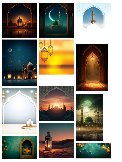 Ramadan-Eid-Bakrid-Perunnal Malayalam Design Kit - Image 10