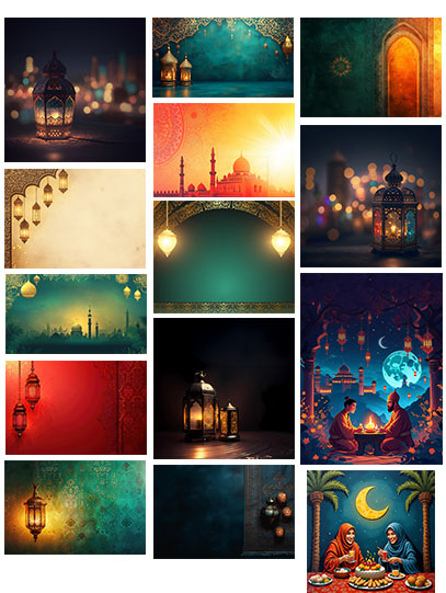 Ramadan-Eid-Bakrid-Perunnal Malayalam Design Kit - Image 9