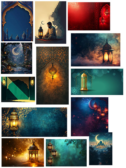 Ramadan-Eid-Bakrid-Perunnal Malayalam Design Kit - Image 8